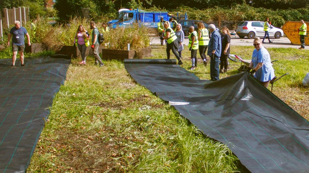 Regenerating Green Space in Little Hulton, Salford